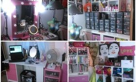 Make-Up & Beauty Room / Girl Cave Tour 2015