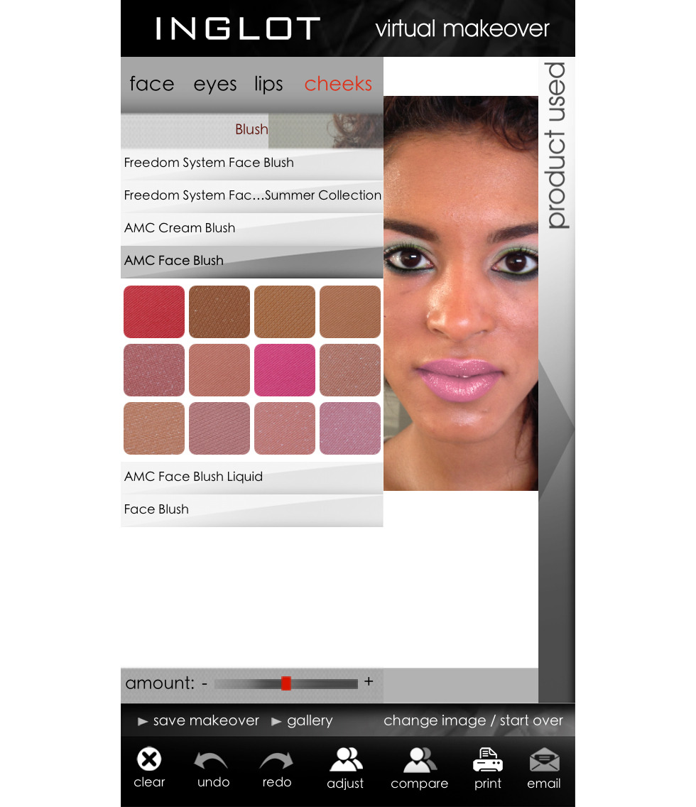 Get We Try Inglot's Virtual Makeover App |