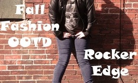 Fall Fashion OOTD: Rocker Edge