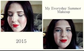 Everyday Makeup for summer | Just Me Beth