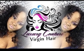 Luxury Couture Virgin Hair | Peruvian Curly |Update