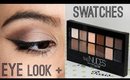 Maybelline The Nudes Palette First Impressions & Tutorial