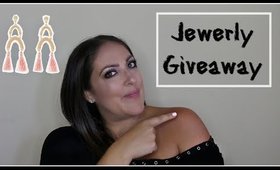 Ana Luisa JEWELRY GIVEAWAY | $70 EARRINGS FOR FREE!!! | giveaway 2018