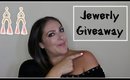 Ana Luisa JEWELRY GIVEAWAY | $70 EARRINGS FOR FREE!!! | giveaway 2018