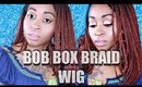 Bob Ombre Box Braids Wig Review  #ProtectiveStyle #BobLife