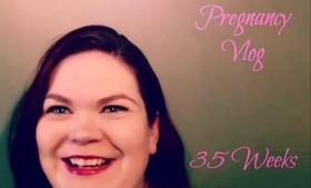 Pregnancy Vlog - 35 Weeks
