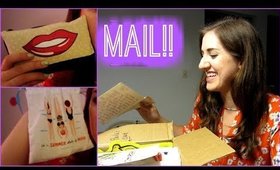 OPENING ALL MY MAIL | {tewsummer - june 14}