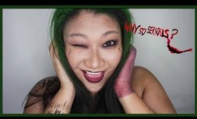 Suicide Squad Joker Inspired | Face Paint