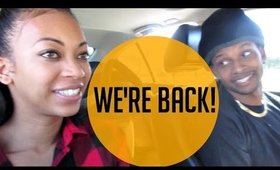 We Are Back!