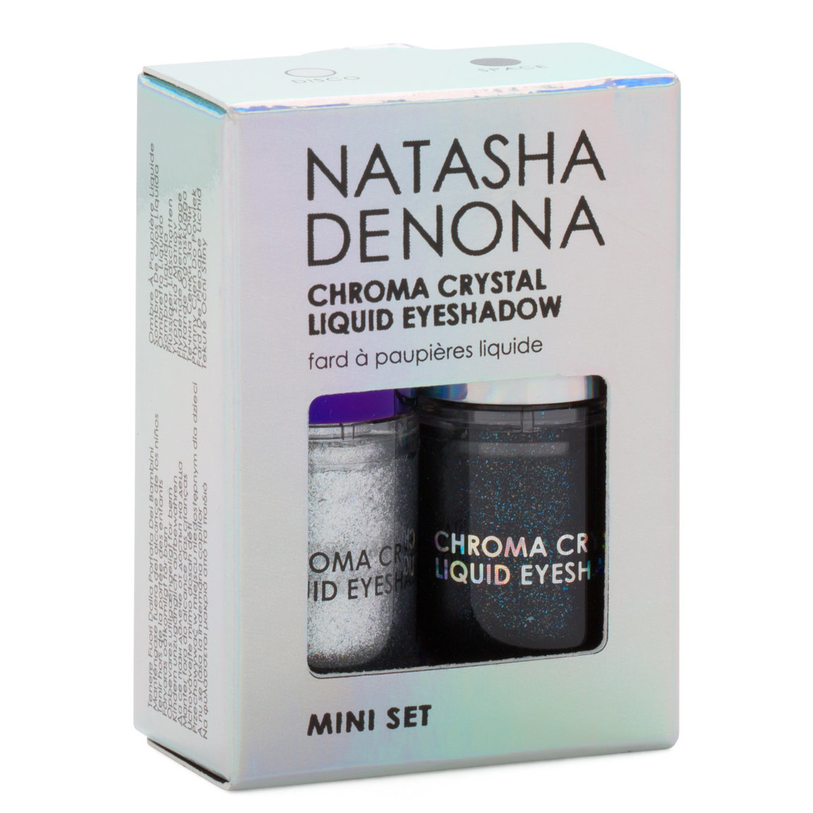 ナターシャ デノナ Chroma Crystal Liquid Eyeshadow Mini Set