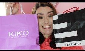 Beauty Haul- Sephora & Kiko| MakeupByLaurenMarie