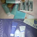 all my acne stuff (i only haven't tried Shiseido)