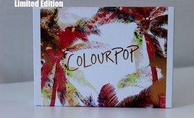 ColourPop "Sundays In Silverlake" Limited Edition