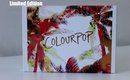 ColourPop "Sundays In Silverlake" Limited Edition
