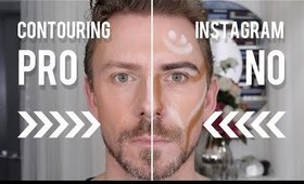 FROM INSTAGRAM NO!!!! - TO CONTOURING PRO!