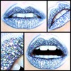 Space-age Holographic Cyber Lips