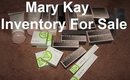 Mary Kay Inventory For Sale!