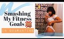 restarting my fitness journey AGAIN while in quarantine... | goals, challenges, & starting physique
