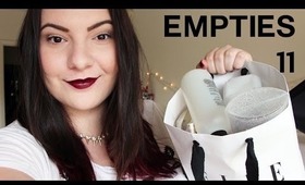 Empties #11 (Hair, Skincare, & More!) | OliviaMakeupChannel