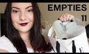 Empties #11 (Hair, Skincare, & More!) | OliviaMakeupChannel