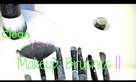 How To: How I Clean My Makeup Brushes