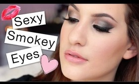 Smokey + Sexy Valentines Day Makeup Tutorial! ♡