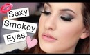 Smokey + Sexy Valentines Day Makeup Tutorial! ♡