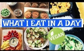 WHAT I EAT IN A DAY- PLANT BASED