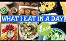 WHAT I EAT IN A DAY- PLANT BASED