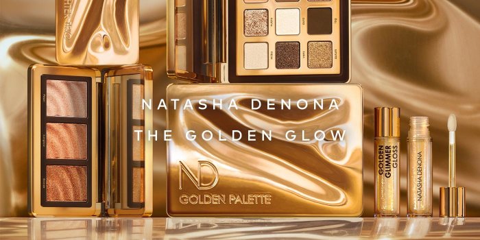 Shop the Natasha Denona Golden Collection on Beautylish.com! 