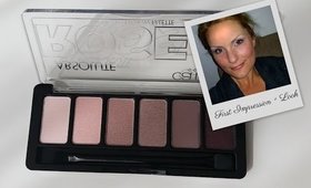 First Impression Catrice"Rose" Pallet Merel Mua