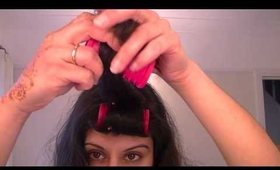 Hot Rollers for Soft Tumbling Curls and volume