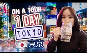 EXPERIENCE TOKYO in 1 DAY ON A TOUR