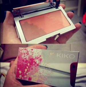 
My new blush by company Kiko (: I bought it from Spain, an amazing shop (;











