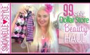 Dollar Store Beauty Haul from 99¢ Only Store | SimDanelleStyle