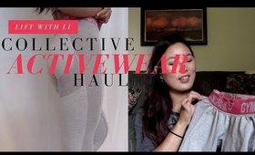 ACTIVEWEAR HAUL + TRY ON | TJ Maxx, Victoria's Secret, Gymshark + MORE!