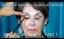 How to do Makeup for Women Over 60 Part 1| Mature Eyes Tutorial - mathias4makeup