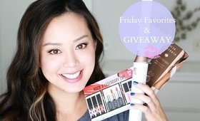 Friday Favorites & Giveaway 11/14/14