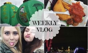 Weekly Vlog: Chinese New Year & My Sister Coming to Visit Me