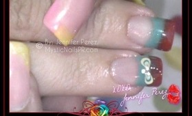 Fimo Firefly Nail Design :::... Jennifer Perez of Mystic Nails ☆