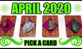 🔮 WHAT'S COMING IN APRIL 2020? 🌟 PICK A CARD TAROT READING 🔮