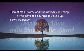 Devotional Diva  - Bible verses on worry and anxiety