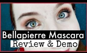 Bellapierre Volume Mascara Lengthening and Waterproof SPEED Review | Three Minute Tuesday