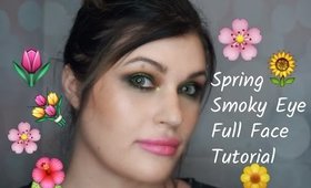 Chatty Spring Smoky Eye Full Face Tutorial