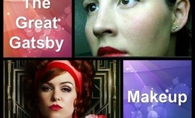 The Great Gatsby Tutorial Part 1: Simple 20's Makeup