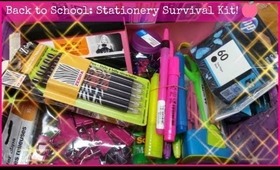 ♥ Back to School: Stationery Survival Kit ♥