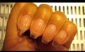 HOW TO DO SCULPTURED GEL NAILS