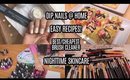 VLOG | Easy Recipes, Dip Nails at Home + More