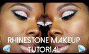 Rhinestone Makeup Tutorial | Ft. MAC X Mariah Carey Collection