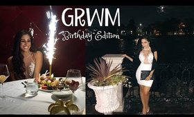 GRWM | Birthday Edition | Makeup + Outfit